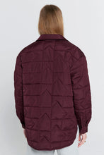 Load image into Gallery viewer, KAREN WALKER CREST JACKET MERLOT
