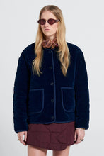 Load image into Gallery viewer, KAREN WALKER ASHFORD JACKET NAVY
