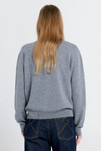 Load image into Gallery viewer, KAREN WALKER ELODIE CARDIGAN GREYMARLE

