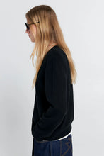 Load image into Gallery viewer, KAREN WALKER ELODIE CARDIGAN BLACK
