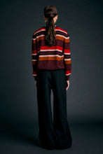 Load image into Gallery viewer, KAREN WALKER PIN TUCK TRACK PANTS BLACK
