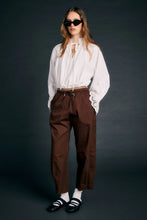 Load image into Gallery viewer, KAREN WALKER MAVERICK PANTS CHOCOLATE
