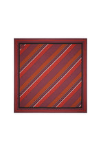 Load image into Gallery viewer, KAREN WALKER STRIPE CLASSIC SCARF PLUM
