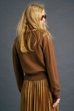 Load image into Gallery viewer, KAREN WALKER  COLETTE SWEATER TAN
