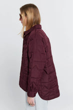 Load image into Gallery viewer, KAREN WALKER CREST JACKET MERLOT
