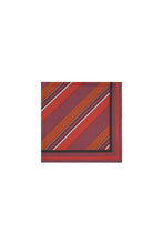 Load image into Gallery viewer, KAREN WALKER STRIPE CLASSIC SCARF PLUM
