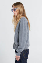 Load image into Gallery viewer, KAREN WALKER ELODIE CARDIGAN GREYMARLE
