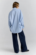 Load image into Gallery viewer, KAREN WALKER RIDER SHIRT BLUE/WHITE
