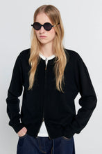 Load image into Gallery viewer, KAREN WALKER ELODIE CARDIGAN BLACK
