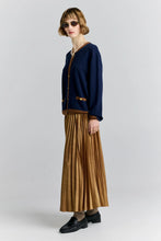 Load image into Gallery viewer, KAREN WALKER  MARIE CARDIGAN NAVY
