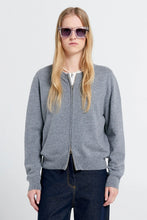 Load image into Gallery viewer, KAREN WALKER ELODIE CARDIGAN GREYMARLE
