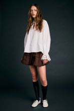 Load image into Gallery viewer, KAREN WALKER IVY BLOUSE WHITE
