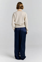 Load image into Gallery viewer, KAREN WALKER COLETTE SWEATER STONE
