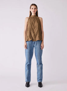 ESMAEE ELLERY TOP KHAKI