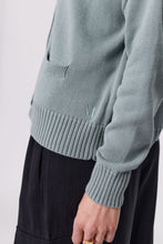 Load image into Gallery viewer, MARLOW SOHO CARDIGAN SAGE FOG
