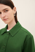 Load image into Gallery viewer, KOWTOW FELIX JACKET GREEN DENIM
