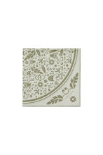 Load image into Gallery viewer, KAREN WALKER FILIGREE CLASSIC SCARF CREAM/OLIVE
