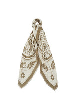 Load image into Gallery viewer, KAREN WALKER FILIGREE MODAL TWILL SCARF
