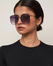 Load image into Gallery viewer, OTRA FLORENCE SUNGLASS BLACK/SMOKE
