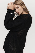 Load image into Gallery viewer, MARLE FLORENCE JUMPER BLACK
