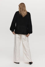 Load image into Gallery viewer, MARLE FLORENCE JUMPER BLACK
