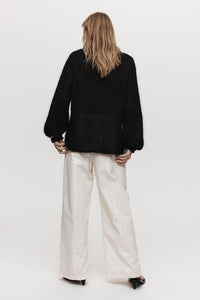 MARLE FLORENCE JUMPER BLACK