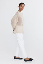 Load image into Gallery viewer, MARLE FLORENCE JUMPER LATTE
