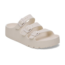 Load image into Gallery viewer, COMING SOON | BIRKENSTOCK FLORIDA III FLEX PLATFORM EVA (NARROW) EGGSHELL
