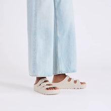 Load image into Gallery viewer, COMING SOON | BIRKENSTOCK FLORIDA III FLEX PLATFORM EVA (NARROW) EGGSHELL
