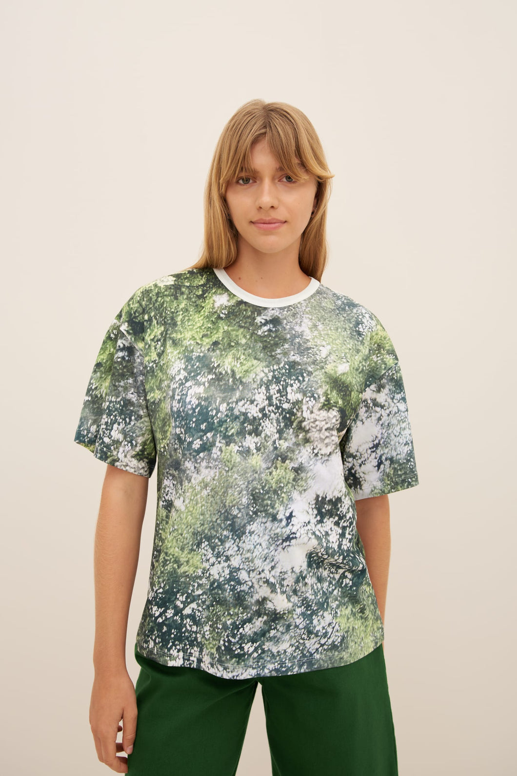 KOWTOW FOLIAGE TEE FOLIAGE