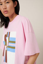 Load image into Gallery viewer, KOWTOW PLAID TEE BLOSSOM
