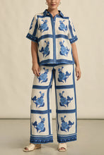 Load image into Gallery viewer, ZOE KRATZMANN GESTURE PANT AZURE COLLAGE
