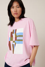 Load image into Gallery viewer, KOWTOW PLAID TEE BLOSSOM
