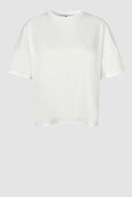 Load image into Gallery viewer, SECOND FEMALE GHITA OVERSIZED TEE WHITE
