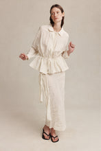 Load image into Gallery viewer, MARLE GIANLUCA TOP IVORY
