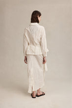 Load image into Gallery viewer, MARLE GIANLUCA TOP IVORY
