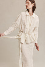 Load image into Gallery viewer, MARLE GIANLUCA TOP IVORY
