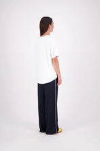 Load image into Gallery viewer, NES PIPED GIN PANTS INK/WHITE
