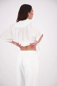 NES GIN PANT PEARL