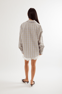COMMONPLACE GREENWORLD BUTTON DOWN