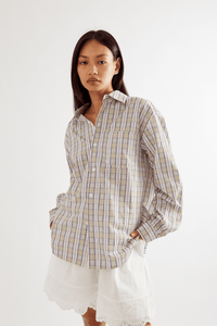 COMMONPLACE GREENWORLD BUTTON DOWN