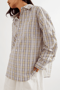 COMMONPLACE GREENWORLD BUTTON DOWN