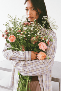 COMMONPLACE GREENWORLD BUTTON DOWN