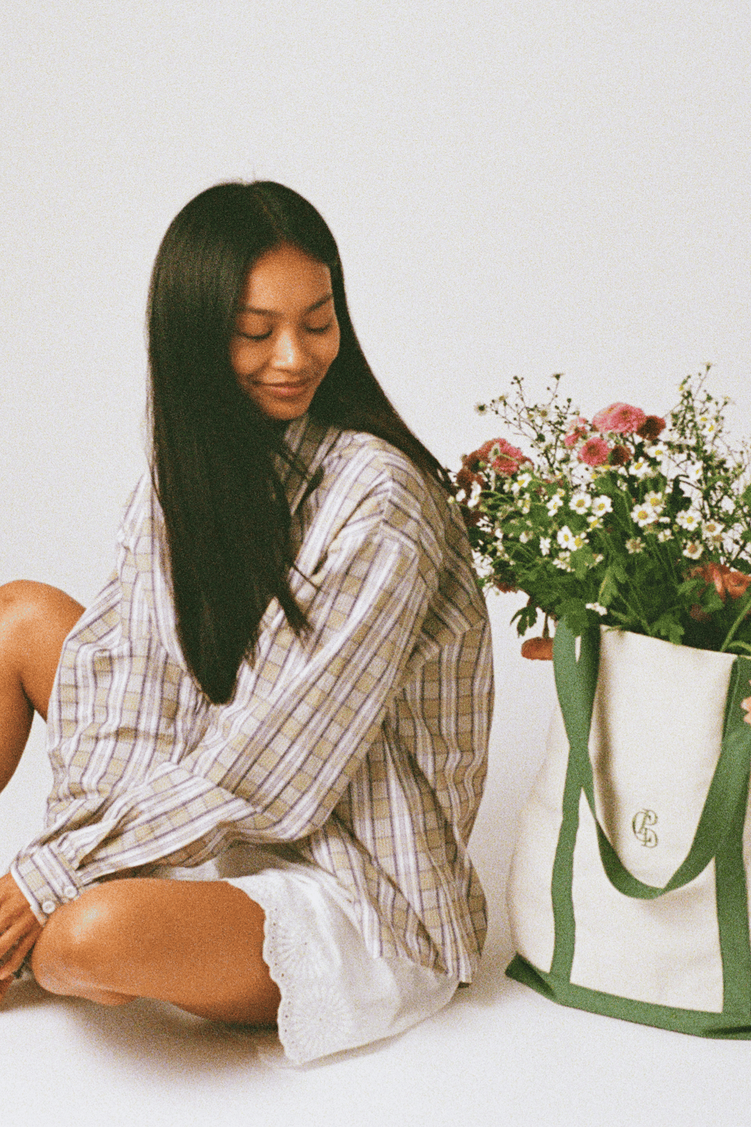 COMMONPLACE GREENWORLD BUTTON DOWN