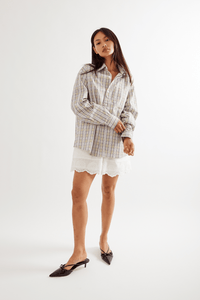 COMMONPLACE GREENWORLD BUTTON DOWN