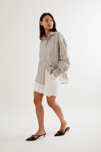 COMMONPLACE GREENWORLD BUTTON DOWN