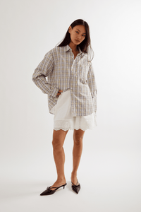 COMMONPLACE GREENWORLD BUTTON DOWN