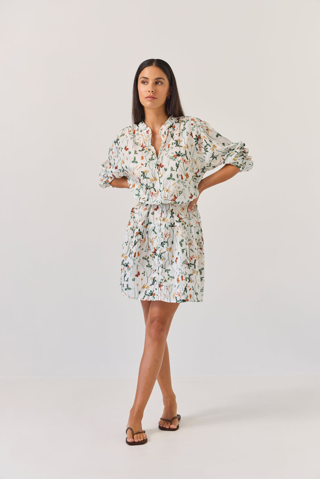 TUESDAY GREGORY MINI DRESS