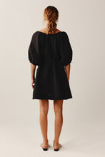 Load image into Gallery viewer, MARLE HARLIE DRESS BLACK
