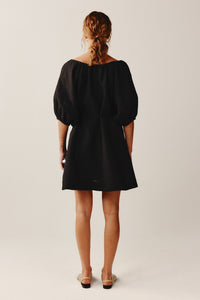 MARLE HARLIE DRESS BLACK